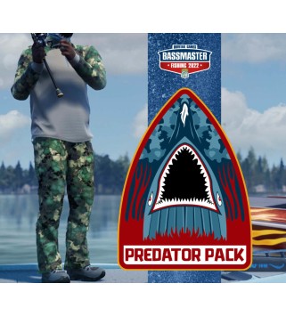 Bassmaster Fishing 2022 - Predator Equipment Pack DLC Steam Key GLOBAL
